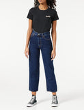 Levi's Ribcage Straight Ankle Jeans dames