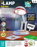 Lisciani Giochi - Step leerlamp, kinderen 3-6 jaar oud, alfabet en woorden, cijfers en logica, interactieve sprookjes, meerkleurig, 96992