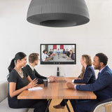 Logitech ConferenceCam Connect, Videoconferentiesysteem Full HD 1080p, Draagbaar, USB, Skype voor bedrijven, Compatibel Cisco Jabber, BlueJeans, BroadSoft, Lifesize Cloud, Vidyo, Zoom, Laptop/PC/Mac