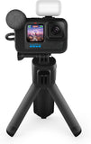GoPro HERO12 Black Creator Edition - Inclusief HERO12 Black, Volta (batterijgreep, statief, afstandsbediening), Media Mod, Light Mod, Enduro-batterij en draagtas