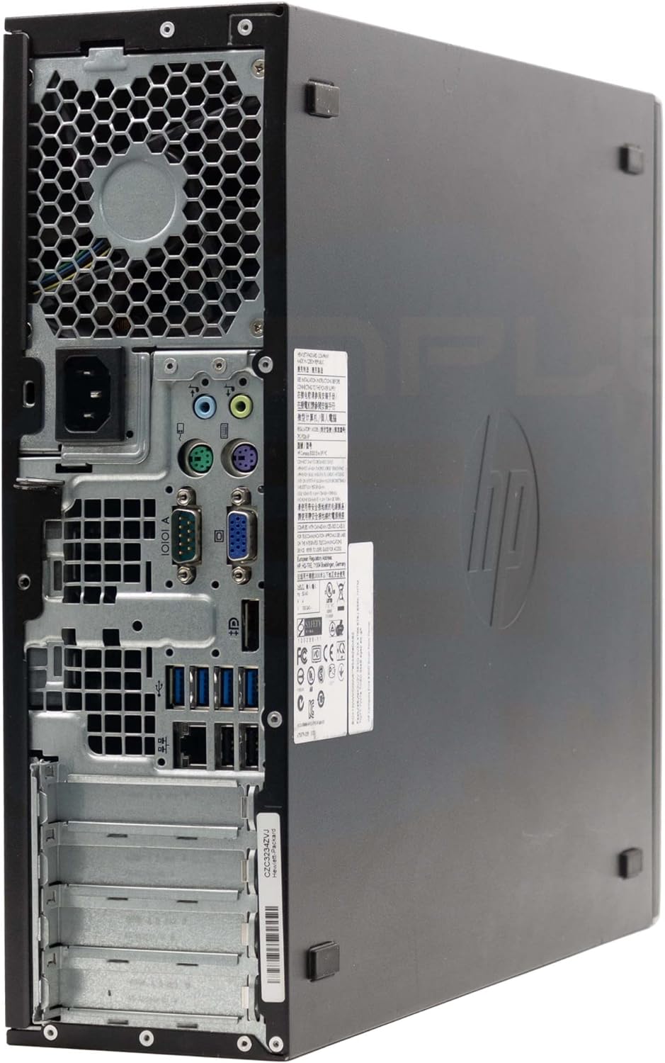 HP Desktop PC Compaq 8300 SFF Core i5 tot 3,60 GHz Windows 11 Pro 16 GB SSD 240 GB | DisplayPort VGA serie RS232 computer vaste computer thuis kantoor (gereviseerd)