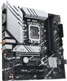 ASUS PRIME B760M-A WIFI moederbord Intel B760, LGA 1700, mATX, DDR5, PCIe 5.0, 2 M.2-sleuven, WiFi 6E, USB 3.2 Gen 2, Type-C, zwart