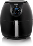 Princess Digitale Airfryer 182050 - Inhoud 5.2 liter - Inclusief bakvorm - Makkelijk schoon te maken - 1700 Watt