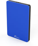 Sonnics 500GB USB 3.0 Externe Draagbaar Harde Schijf voor Vensters PC, Mac, Smart TV, XBOX ONE & PS4, Blauw