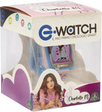 E-watch Charlotte Playwatch voor kinderen, met vele functies om je favoriete webstar mee te nemen, voor kinderen vanaf 4 jaar, EWC000, Giochi Preziosi