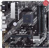 Asus Prime B450M-A II moederbord socket AM4 (mATX, AMD Ryzen, DDR4-geheugen, M.2, SATA 6Gbit/s, USB 3.1 Gen 2 Type-A. Aura Sync)