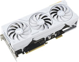 ASUS TUF Gaming GeForce RTX 4070 Ti SUPER BTF White OC Edition 16GB GDDR6X (NVIDIA DLSS 3, (GC-HPWR) Gold Vinger, PCIe 4.0, 2X HDMI 2.1a, 3X DisplayPort 1.4a, TUF-RTX4070TIS-O16G-BTF-WHITE, wit)