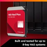 Western Digital WD20EFPX / 2 TB/red plus