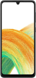 Samsung Galaxy A33 5G SM-A336B 16.3 cm (6.4") Hybrid Dual SIM Android 12 USB Type-C 6 GB 128 GB 5000 mAh Black