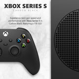 Xbox Series S - Carbon Black 1TB System