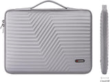DOMISO 15,6 inch laptoptas, waterdichte beschermhoes, beschermende laptop, hoes, schokbestendige laptophoes voor 15-15,6 inch notebook/Lenovo IdeaPad 520/ASUS ZenBook/ACER Aspire E 15/Dell/Pavilion,