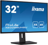 32" iiyama XB3288UHSU-B5 4K VA 3ms HDMI/DP/USB speakers