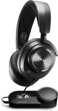 SteelSeries Arctis Nova Pro Wireless Multi-System Gaming Headset - Neodymiummagneetdrivers - Actieve ruisonderdrukking - Infinity Power System -ClearCast Gen 2-microfoon - PC, PS5, PS4, Switch, Mobiel