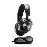 SteelSeries Arctis Nova Pro Wireless Multi-System Gaming Headset - Neodymiummagneetdrivers - Actieve ruisonderdrukking - Infinity Power System -ClearCast Gen 2-microfoon - PC, PS5, PS4, Switch, Mobiel