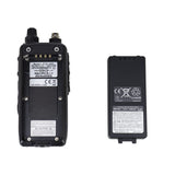 Yaesu FTA450L draagbare marifoon voor luchtvaart 118.000–136.975 MHz, 2200 mAh