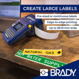 Brady M510 Draagbare Labelprinter - Labelapparaat en Labelmaker - Industriële Labelmachine voor Chemisch Bestendige Labels - Incl. 1 labelcartridge - Vervangt BMP51