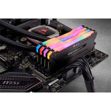 Corsair VENGEANCE RGB PRO 128GB (4x32GB) DDR4 3600 (PC4-28800) C18 Desktop Geheugen - Zwart