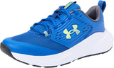 Under Armour UA Charged Commit Tr 4 Crosstrainer voor heren, Tech Blue Distant Grijs Morph Groen, 12.5 UK