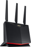 ASUS RT-AX86U (AX5700) Dual Band WiFi 6 Extendable Gaming Router, 2.5G Port, Mobile Game, 4G / 5G Router vervanger, levenslange gratis netwerkbeveiliging, Instant Guard, VPN, AiMesh ondersteuning