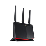 ASUS RT-AX86U Pro (AX5700) Dual Band WiFi 6 Extendable Gaming Router, 2.5G Port, Mobile Game Mode, Port Forwarding, Subscription-Free Network Security, VPN, AiMesh compatibel