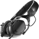 V-MODA XS On-Ear metalen ruisonderdrukking hoofdtelefoon (mat zwart metaal)