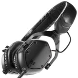 V-MODA XS On-Ear metalen ruisonderdrukking hoofdtelefoon (mat zwart metaal)