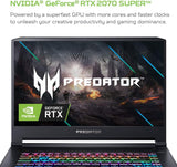 Acer Predator Triton 500 PT515-52-73L3 Gaming Laptop, Intel