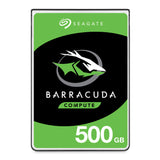 Seagate ST500LM030 Interne harde schijf, 500 GB