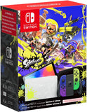 Nintendo Switch Console (OLED Model) - Splatoon 3 Editie