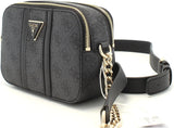 GUESS Noreen Camera Crossbody Coal Logo