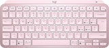 Logitech - Input Devices MX Keys Mini WRLS ILLUMIN.KEYB Roze - ITA - MEDITER