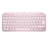 Logitech - Input Devices MX Keys Mini WRLS ILLUMIN.KEYB Roze - ITA - MEDITER