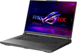 ASUS ROG Strix G16 Gaming Laptop | 16" QHD+ 240Hz/3ms ontspiegeld IPS Display | Intel Core i9-13980HX | 16 GB RAM | 1 TB SSD | NVIDIA RTX 4080 | Windows 11 | QWERTZ Toetsenbord | Eclipse Gray