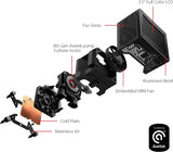 ASUS ROG Ryujin III 360 ARGB all-in-one liquid CPU cooler with 3.5" LCD, Asetek 8th gen pump, pump embedded fan and ROG 120mm magnetic daisy-chainable ARGB radiator fans.