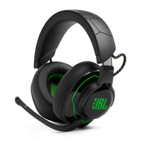 JBL Quantum 910X draadloze Bluetooth-gaming headset in zwart - Met opklapbare microfoon, voor Xbox, compatibel met andere platforms en 39 uur batterijduur