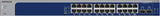 NETGEAR XS724EM Managed L2 10G Ethernet (100/1000/10000) 1U Blauw, Grijs