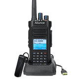 Retevis Ailunce HD2 Ham Radio, HD1, DMR Radio, draadloze 5.0, Dual Band Walkie Talkie, IP67 waterdicht, 3200mAh batterij, lange afstand amateur radio voor nood Rescue, Ham Event (1 stuks) (Met GPS)