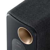 KEF LSX II - Wireless Bookshelf Speakers, Zwart | PC | TV | Monitor | Bluetooth