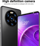 Ontgrendelde Smartphones, Mate40 Pro Android Mobiele Telefoons Ontgrendeld 5.45In Full HD-Scherm 1GB RAM + 8GB ROM, 2MP + 5MP, 2200mAh Batterij [Energie-Efficiëntieklasse A++](Zwart)