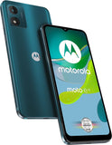 Motorola Moto e13 smartphone (6,52 inch HD+ display, 13 MP camera, 2/64 GB, 5000 mAh, Android 13), Aurora Green