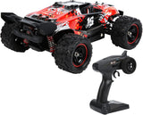 RC auto, All Terrain 2.4G RC auto's voor jongens 1:18 schaal voor vakantie verjaardagscadeau