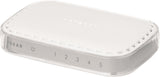 NETGEAR GS605-300PES Switch (5-poort, 10/100/1000 Platinum Ethernet)