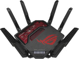 ASUS ROG Rapture GT-BE19000 - Draadloze router - Wi-Fi 7 - Desktop