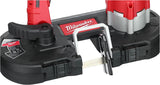 Milwaukee Accu-bandzaag M12BS-402C IN2, 1 W, 12 V