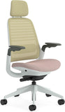 Steelcase Series 1 Ergonomische Bureaustoel met LiveBack Lendensteun, 4D Armleggers, Verstelbare Hoofdsteun Linse