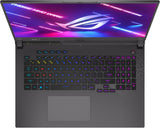 ASUS ROG Strix G17 Laptop | 17.3" WQHD 240Hz/3ms ontspiegeld IPS Display | AMD Ryzen 9 7845HX | 32 GB RAM | 1 TB SSD | NVIDIA GeForce RTX 4070 | Windows 11 | QWERTZ Toetsenbord | Eclipse Gray