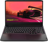 Lenovo Ideapad Gaming 315ACH6 39,6 cm (15,6 inch) laptop, Ryzen 5 5500H processor, 16 GB, 512 GB SSD, RTX 2050, zonder besturingssysteem, zwart, QWERTY-toetsenbord Spaans