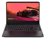 Lenovo Ideapad Gaming 315ACH6 39,6 cm (15,6 inch) laptop, Ryzen 5 5500H processor, 16 GB, 512 GB SSD, RTX 2050, zonder besturingssysteem, zwart, QWERTY-toetsenbord Spaans