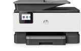 OfficeJet Pro 9010e Multifunctionele printer (HP+, A4, printer, scanner, kopieerapparaat, fax, WLAN, LAN, Duplex, Airprint, met 6 proefmaanden HP Instant Ink inbegrepen), grijs, wit