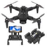 Mini-drone met Camera, HD FPV Opvouwbare Drones met 8K Dubbele Camera voor Kinderen Volwassenen, RC Quadcopter WiFi FPV Live Video-ondersteuning 800m WiFi HD-transmissie,